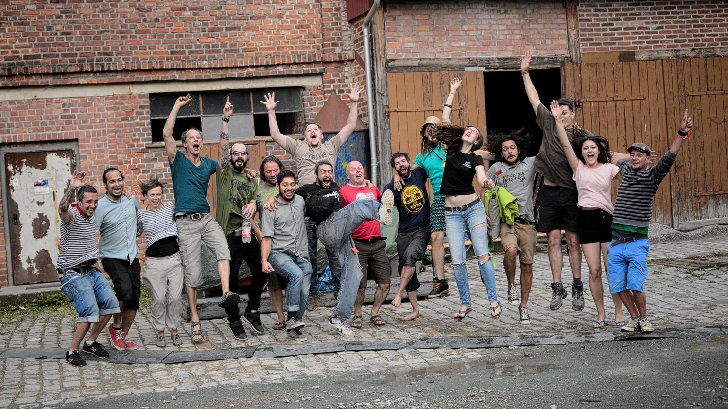 Internationales Baucamp