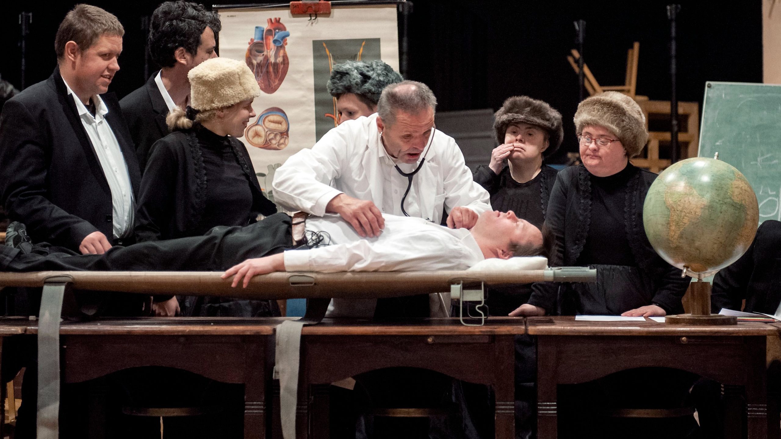 S.C.H.U.U.L.E: Erste Lektion!