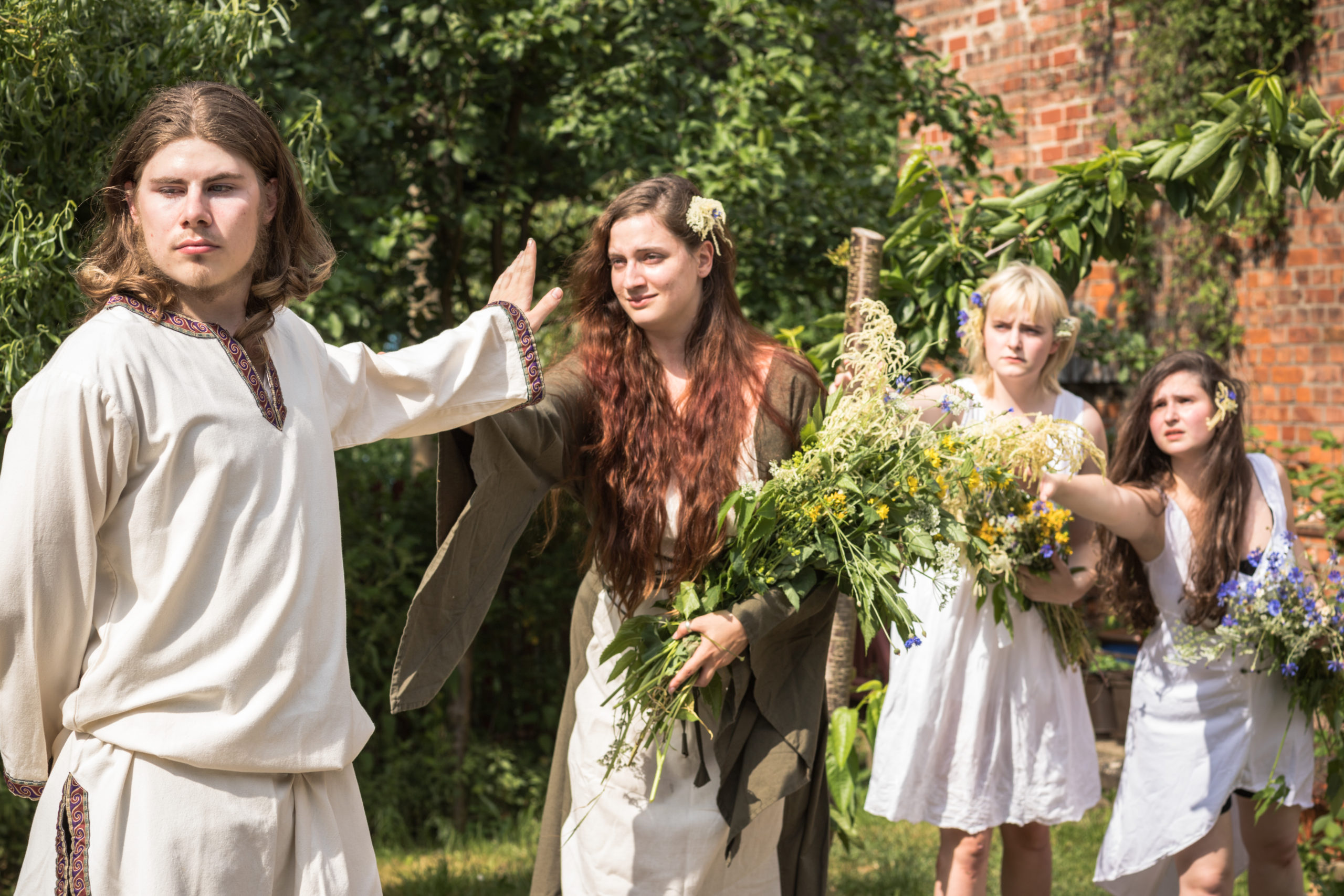 Lupine und Himmelblau - Sommermärchen 2021