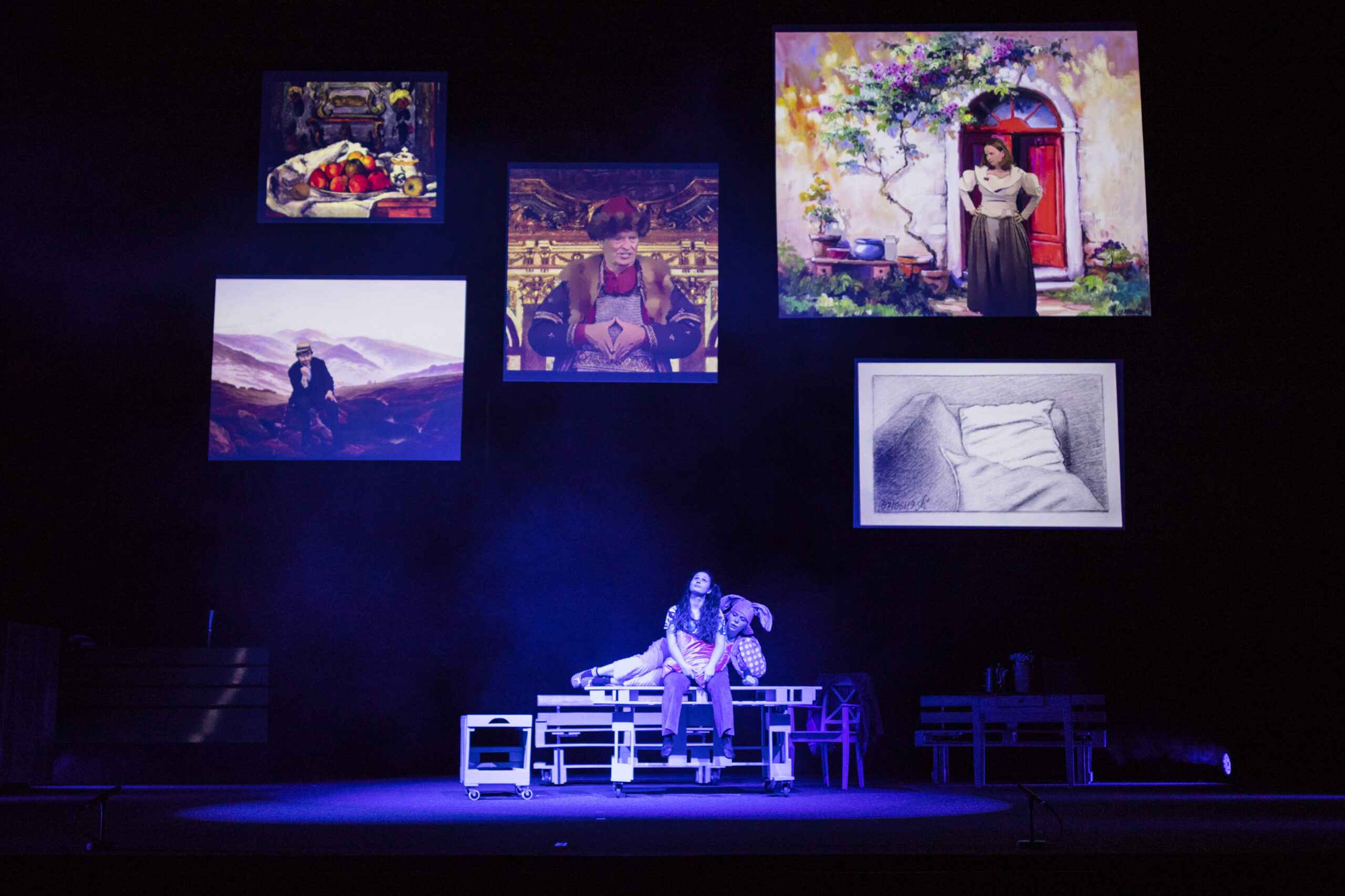 Von einer, die auszog, das Fürchten zu lernen - Weihnachtsmärchen 2021