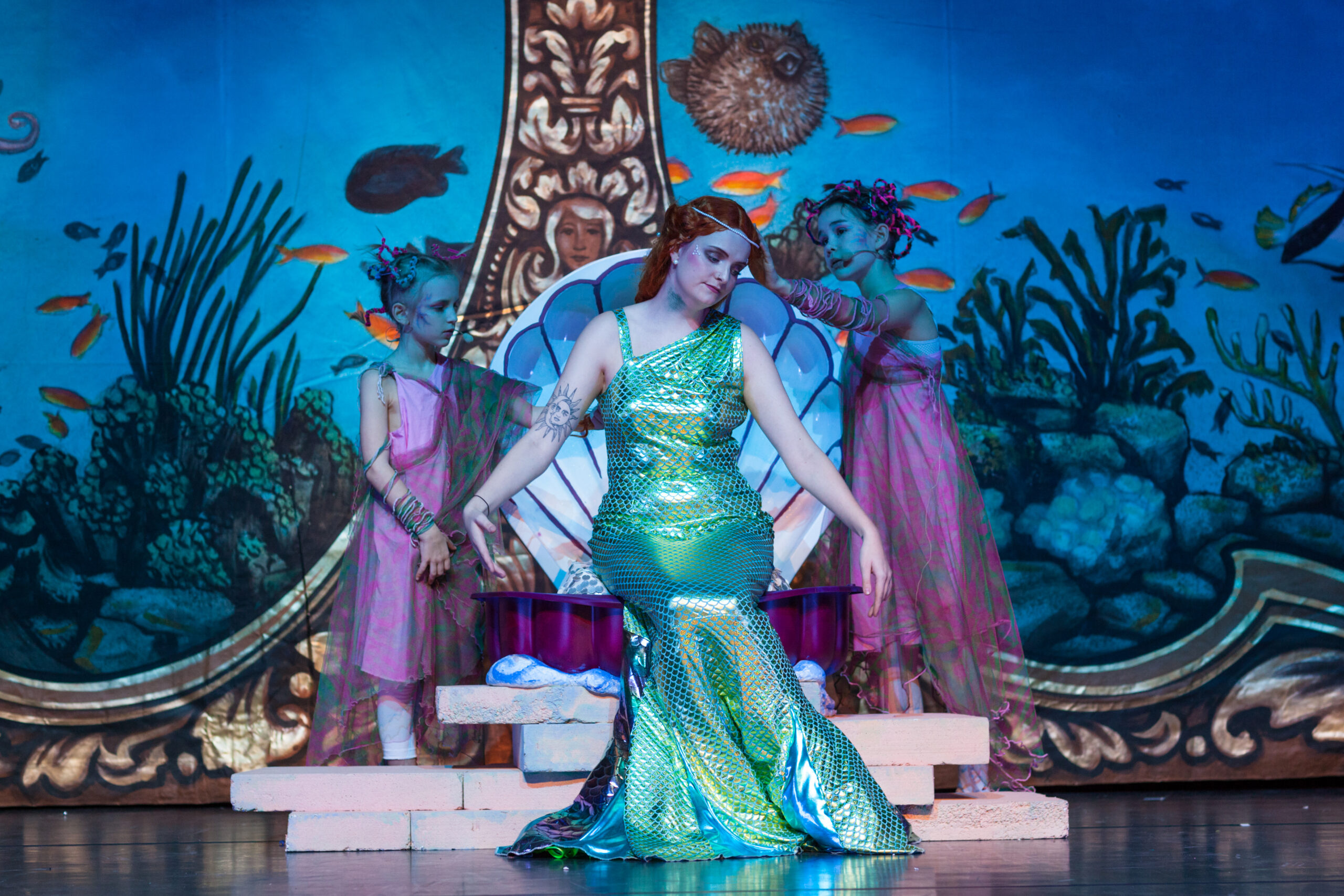 Die kleine Meerjungfrau - Weihnachtsmärchen 2022